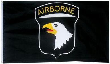 101st Airborne Flag F346 