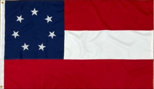 600-D Sewn  First National Confederate Flag