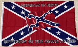 American By Birth Southern By the Grace of  God 