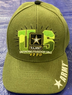 Army Olive Drab Cap Licensed 