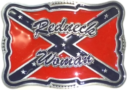 BB125 Redneck Woman Buckle 