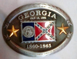 BB402  GA Rebel Combo Buckle 