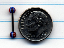 BJ#42  $4.80/dz Battle Flag eyebrow Straight 