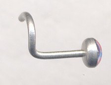 BJ#50 Dz Battle Flag  Nose curved 8mm 