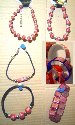 BRACELET ASSORTMENT  You get different styles of bracelets 