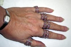 Band Rings/ DZ   (Economical) 