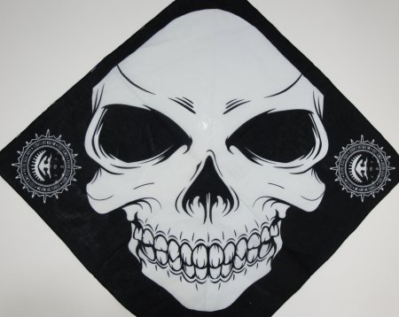 Bandana Grininng Skull 