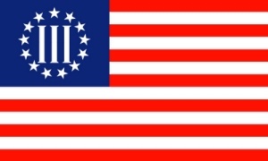 Betsy Ross Nyberg 3x5 Poly flag 