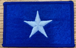 Bonnie Blue Patch Pat107 