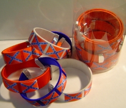 Bracelet #13 Cuff Style..Asst. Sorry No Choice of Colors Dozen only 