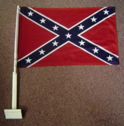 CAR WINDOW FLAG BF 