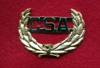 CSA Wreath Insignia Multiple Use  (Sold by Piece Not Dz) 