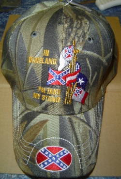 Camo Cap In Dixieland Ill Take My Stand Caps Individually Sold 