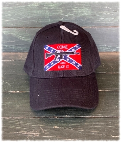 Cap Come and Take It Black with AR 