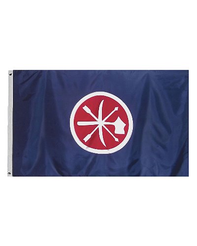 Choctaw Braves 3x5 Poly Flag 