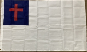 Christian 3'x5' Sewn Flag 