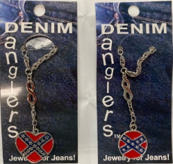 DIXIE DANGLERS, JEWELRY FOR YOUR JEANS & MORE  - DANGLERS