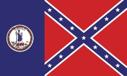 F141 VA/BATTLE FLAG 