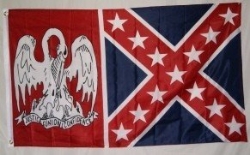 F143 LA Divisional Battle Flag 