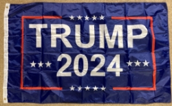 FT41 Trump 2024 / Seasons Most Popular Flag!  Marked down. 