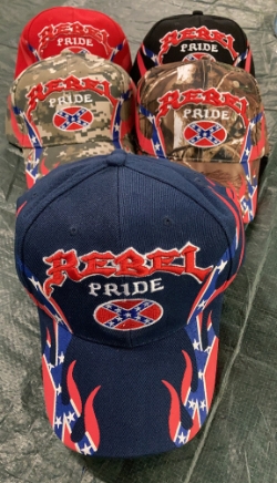 Fancy Flame Rebel Pride Cap Assortment 