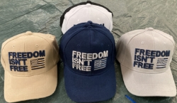 Freedom Isnt Free Cap Assortment DZ 