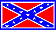 HBS 127 3 X 5 ¾ CONFEDERATE FLAG 