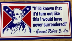 HBS 129 Robert E Lee Quote 