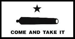 HBS 245 Gonzales Flag 