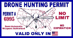 HBS 247 Drone Hunting Permit 