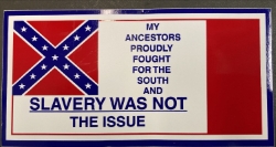 HBS 275 Slavery Not the Issue 