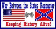 HBS 111 WAR BETWEEN STATES REENACTOR 