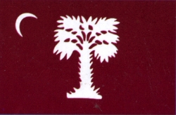 HBS 121 CITADEL FLAG 