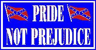 HBS 128 PRIDE NOT PREJUDICE  w/FLAG 