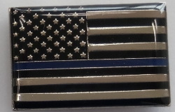 HP 6118 Blue Lives Matter Hat  Pins Dozen 