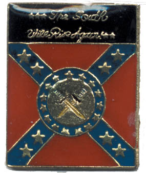 HP4851 The South Will Rise Again with Swords Dozen 