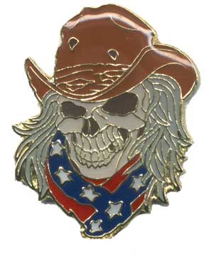 HP4911  Rebel Skull Dozen 