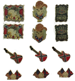 Hat Pin/ Lapel Pin Asst.  As shown   1dz 