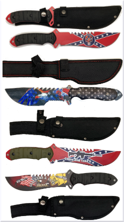 Hunting Knife with Sheath - HunterEagle