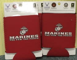Koozies Marine Licensed USMC DZ 