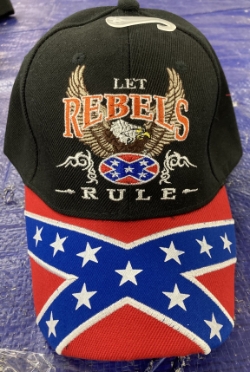 Let Rebels Rule Cap, Battle flag Bill 