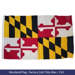 MARYLAND Stae Flag 