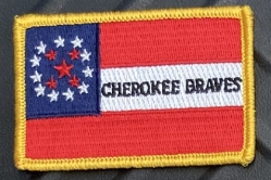 Pat 124 Cherokee Braves Each - Pat 124