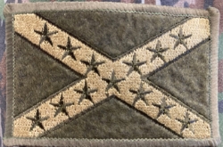 Pat101  Camo Battle  flag 