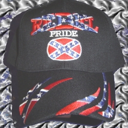 Rebel Pride Caps Assortment 