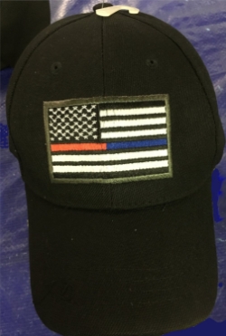 Red/Blue Lives Matter Combo Cap 