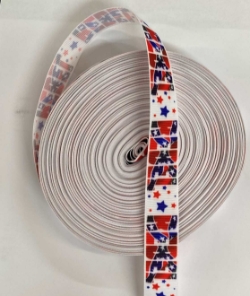 Ribbon 101, Cloth Rebel Ribbon  50 Yards by  Approx. 1"  
