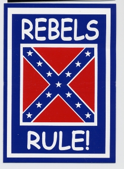 S130  REBELS RULE w/FLAG 