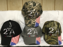 Second Amendment Cap Assortment 2A 