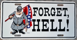 Tag 11     "FORGET  HELL" OLD SOLDIER & FLAG 